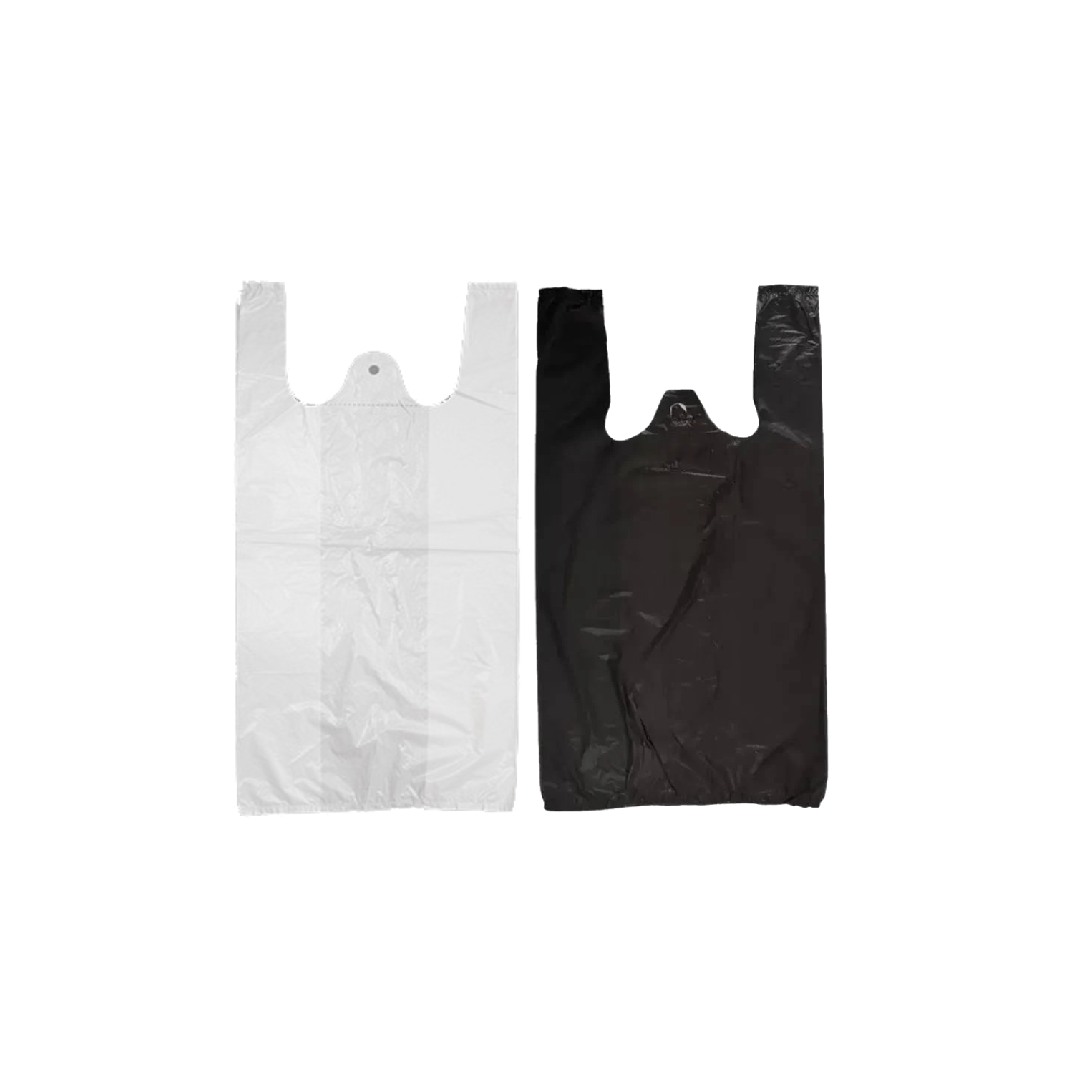 Bolsa Camiseta 35×40 (Paquete 100 un.)